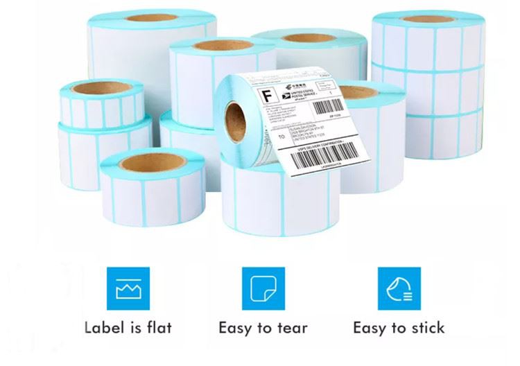 thermal barcode label sticker