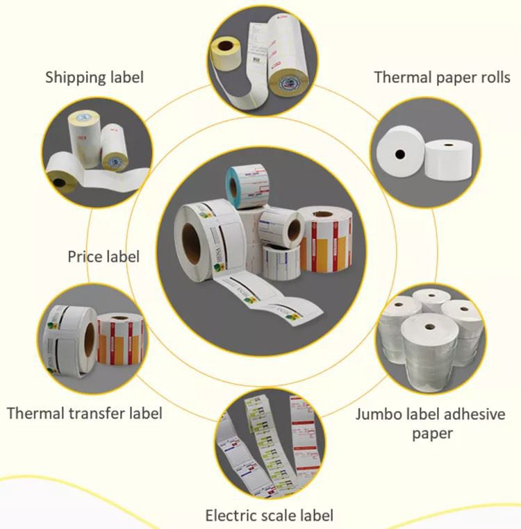thermal sticker adhesive