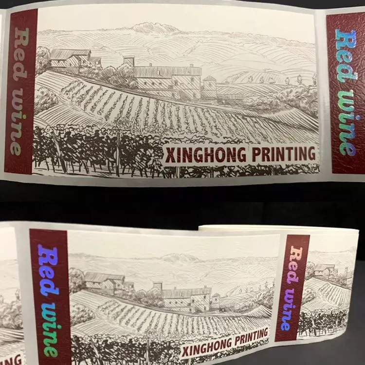 Textured Paper Sticker