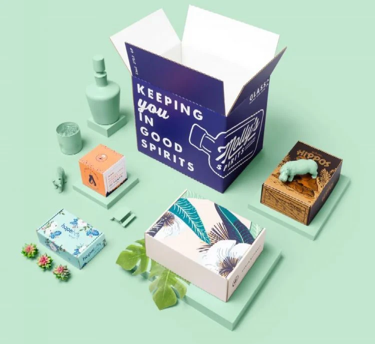 Packing Paper Box