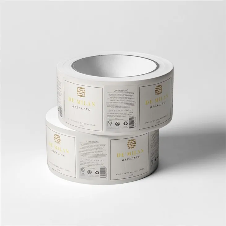 textured sticker roll
